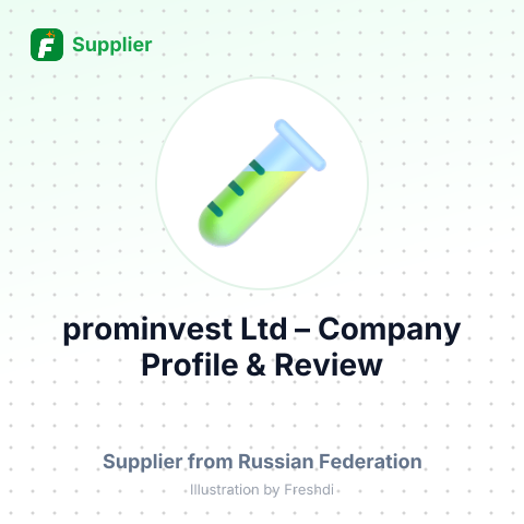 prominvest Ltd – summary card, no photo uploaded yet