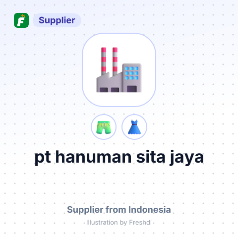 pt hanuman sita jaya – summary card, no photo uploaded yet