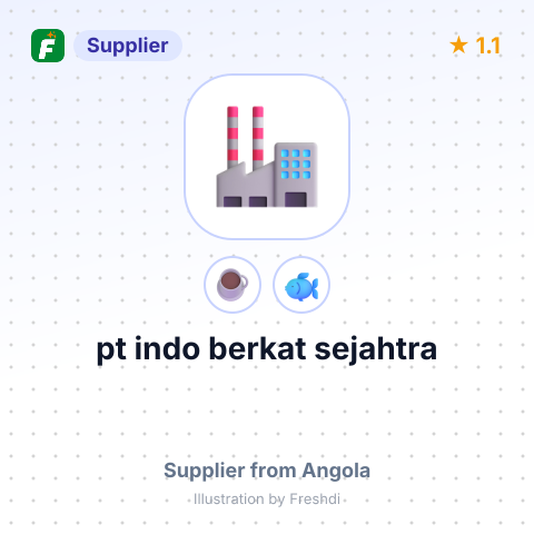pt indo berkat sejahtra – summary card, no photo uploaded yet