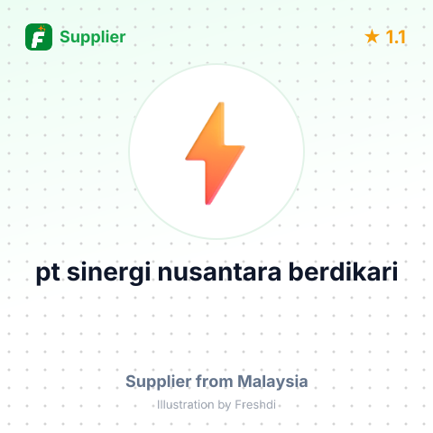 pt sinergi nusantara berdikari – summary card, no photo uploaded yet