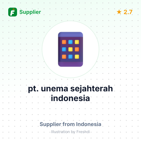pt. unema sejahterah indonesia – summary card, no photo uploaded yet