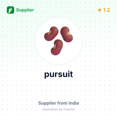 pursuit – summary card, no photo uploaded yet