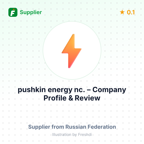 pushkin energy nc. – summary card, no photo uploaded yet