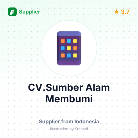 CV.Sumber Alam Membumi – summary card, no photo uploaded yet