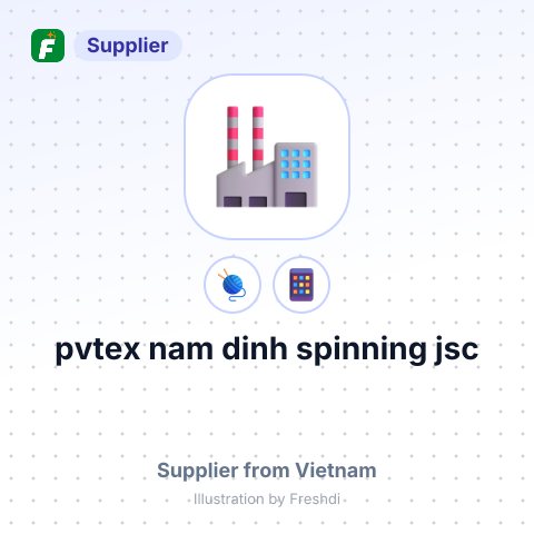 pvtex nam dinh spinning jsc – summary card, no photo uploaded yet