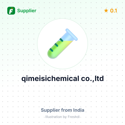 qimeisichemical co.,ltd – summary card, no photo uploaded yet