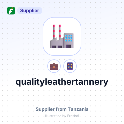 qualityleathertannery – summary card, no photo uploaded yet