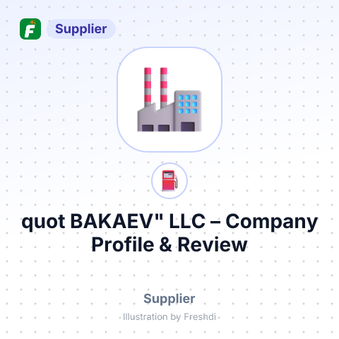 quot;BAKAEV" LLC – summary card, no photo uploaded yet