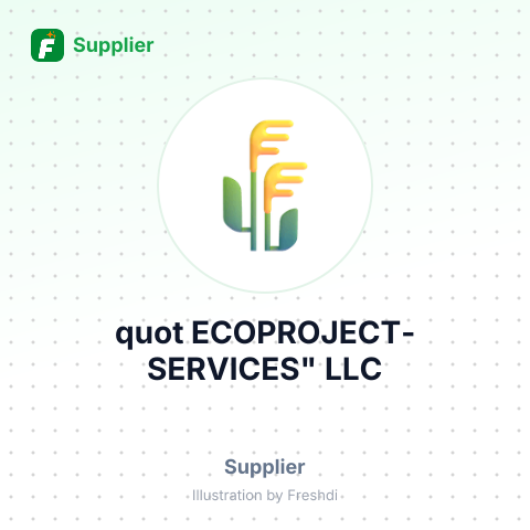 quot;ECOPROJECT-SERVICES" LLC – summary card, no photo uploaded yet