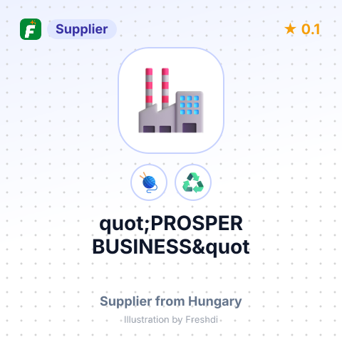 quot;PROSPER BUSINESS&quot – summary card, no photo uploaded yet