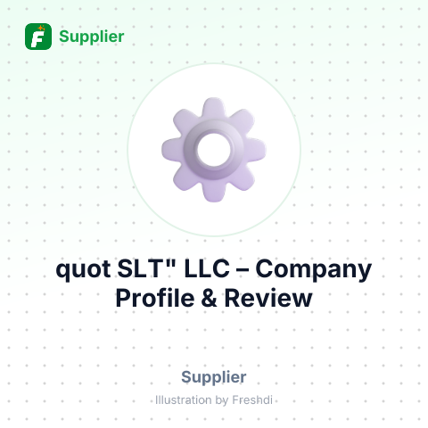 quot;SLT" LLC – summary card, no photo uploaded yet