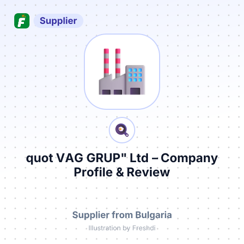 quot;VAG GRUP" Ltd – summary card, no photo uploaded yet