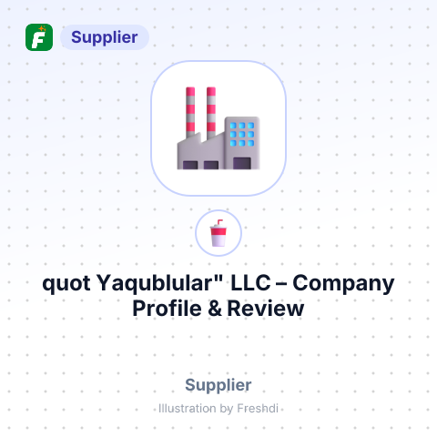 quot;Yaqublular" LLC – summary card, no photo uploaded yet