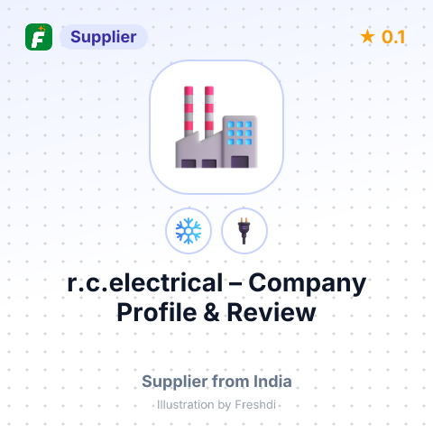 r.c.electrical – summary card, no photo uploaded yet