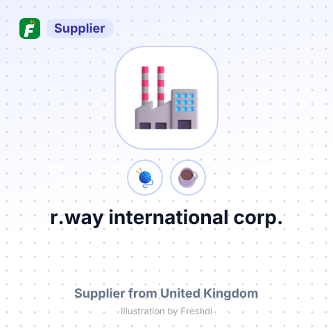 r.way international corp. – summary card, no photo uploaded yet