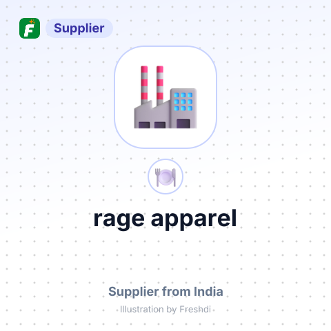 rage apparel – summary card, no photo uploaded yet