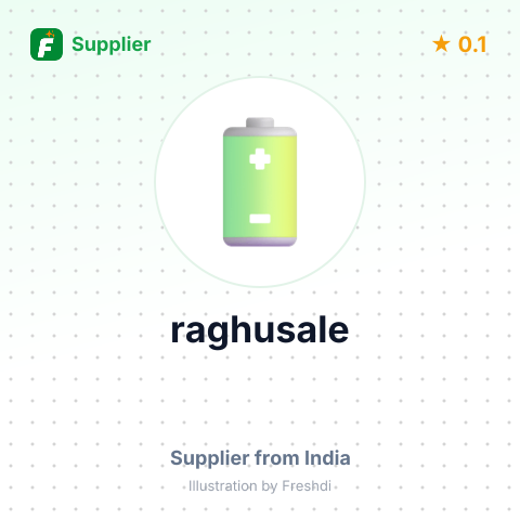raghusale – summary card, no photo uploaded yet