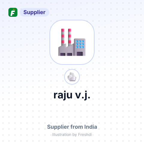 raju v.j. – summary card, no photo uploaded yet
