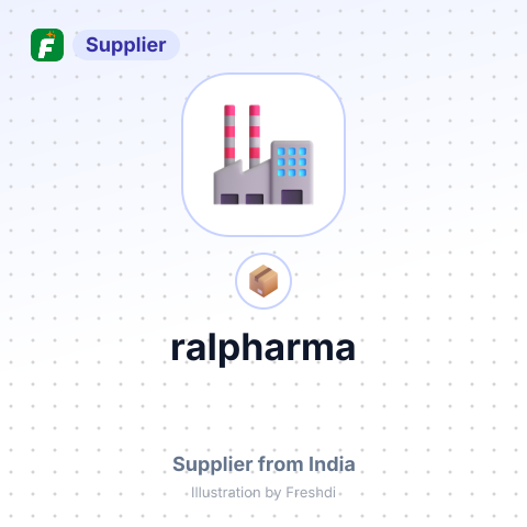 ralpharma – summary card, no photo uploaded yet