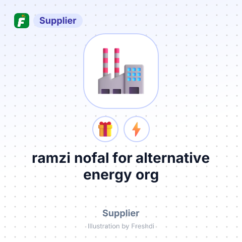ramzi nofal for alternative energy org – summary card, no photo uploaded yet