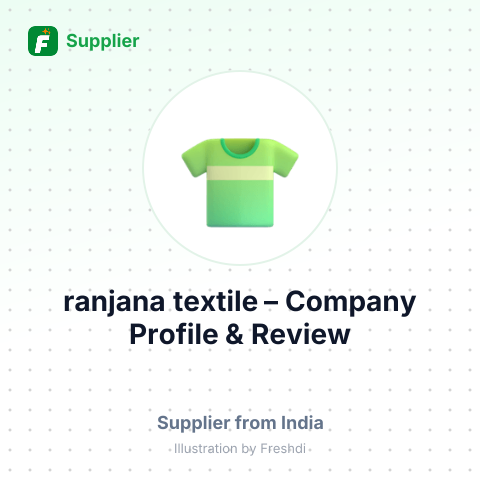ranjana textile – summary card, no photo uploaded yet