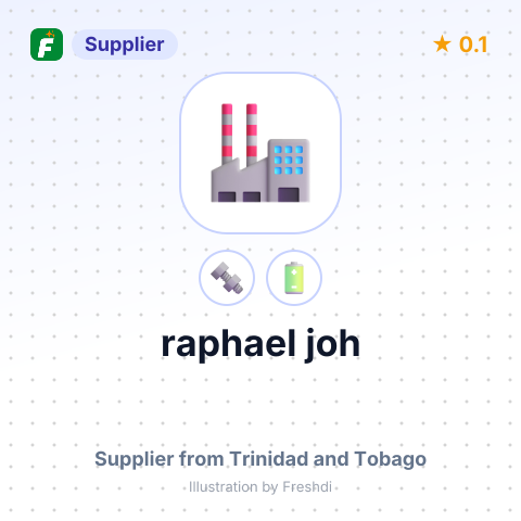 raphael joh – summary card, no photo uploaded yet