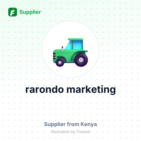 rarondo marketing – summary card, no photo uploaded yet