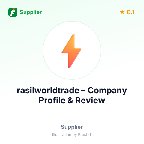 rasilworldtrade – summary card, no photo uploaded yet