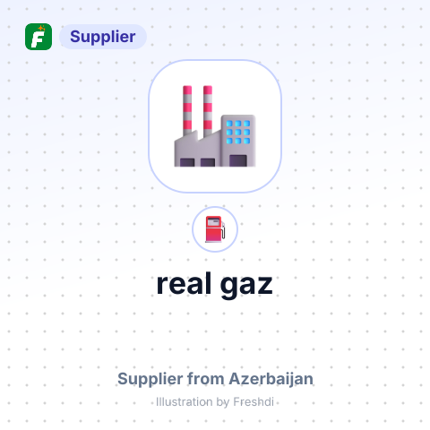 real gaz – summary card, no photo uploaded yet