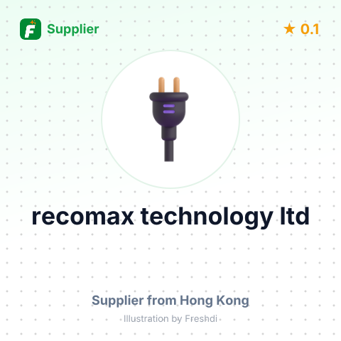recomax technology ltd – summary card, no photo uploaded yet