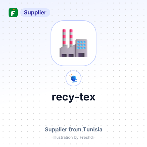 recy-tex – summary card, no photo uploaded yet