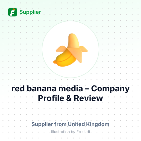 red | banana | media – summary card, no photo uploaded yet