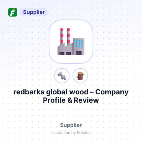 redbarks global wood – summary card, no photo uploaded yet