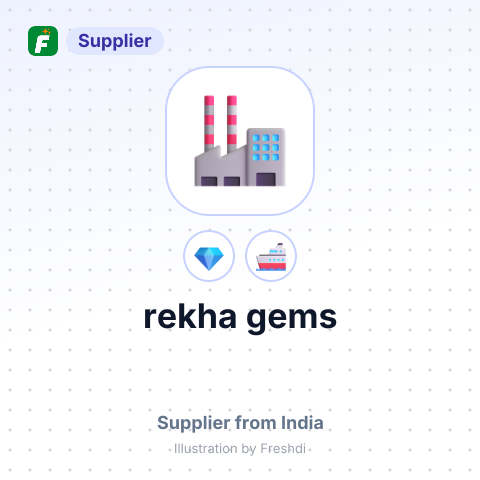 rekha gems – summary card, no photo uploaded yet