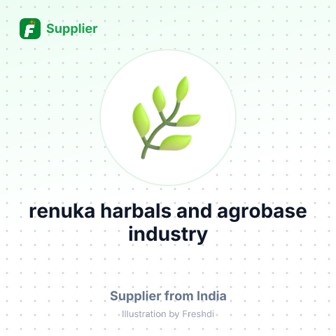 renuka harbals and agrobase industry – summary card, no photo uploaded yet