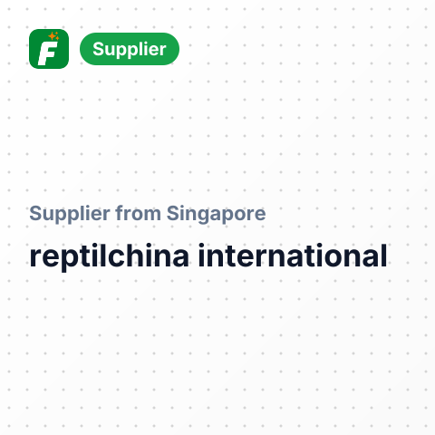 reptilchina international – summary card, no photo uploaded yet