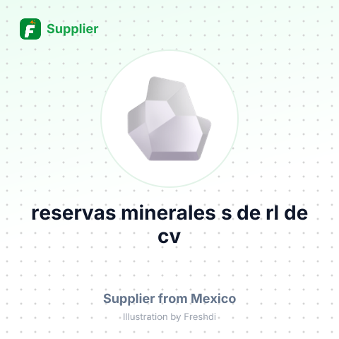 reservas minerales s de rl de cv – summary card, no photo uploaded yet