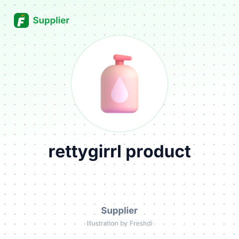 rettygirrl product – summary card, no photo uploaded yet