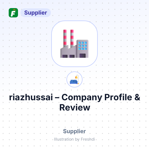 riazhussai – summary card, no photo uploaded yet