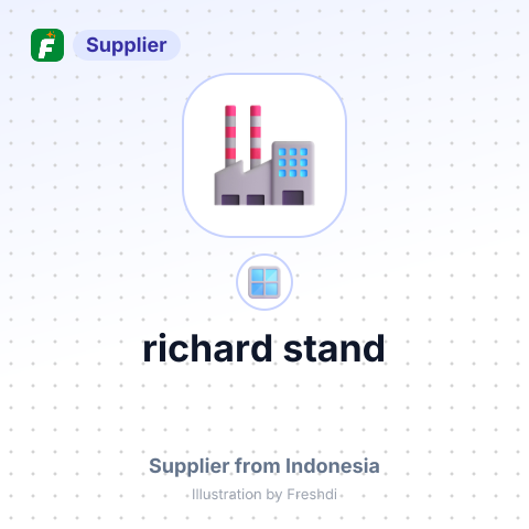 richard stand – summary card, no photo uploaded yet