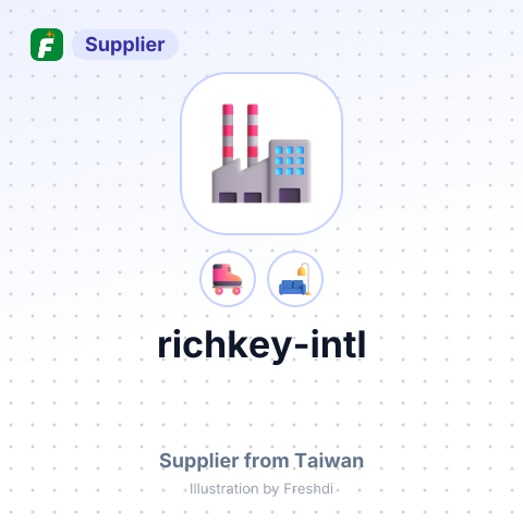 richkey-intl – summary card, no photo uploaded yet