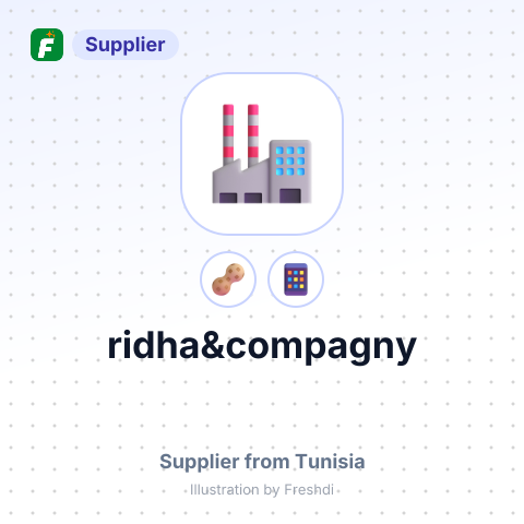 ridha&compagny – summary card, no photo uploaded yet