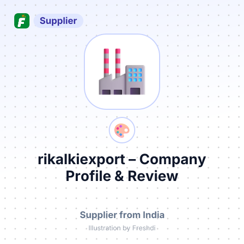 rikalkiexport – summary card, no photo uploaded yet