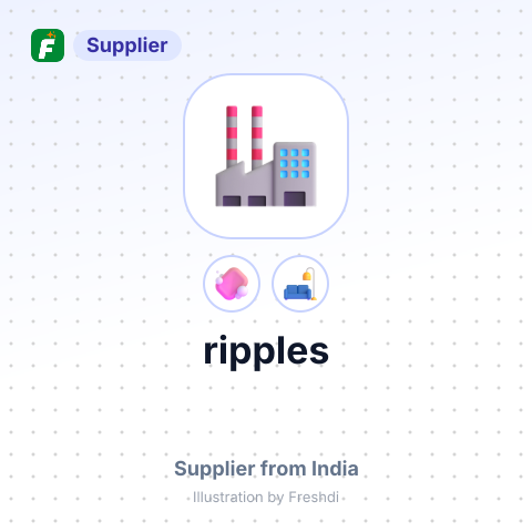 ripples – summary card, no photo uploaded yet