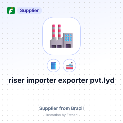riser importer exporter pvt.lyd – summary card, no photo uploaded yet
