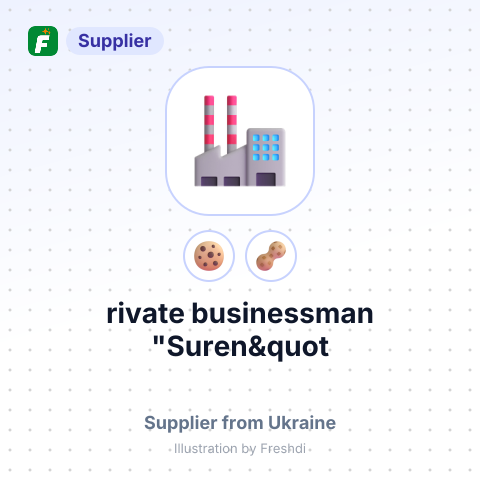 rivate businessman "Suren&quot – summary card, no photo uploaded yet