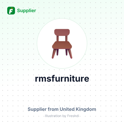 rmsfurniture – summary card, no photo uploaded yet