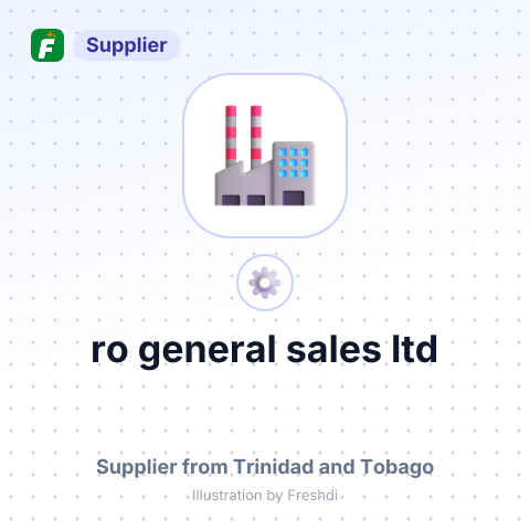 ro general sales ltd – summary card, no photo uploaded yet