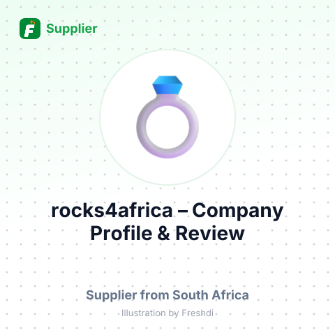 rocks4africa – summary card, no photo uploaded yet