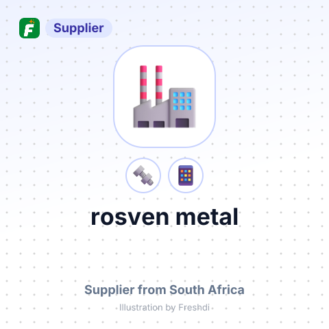 rosven metal – summary card, no photo uploaded yet
